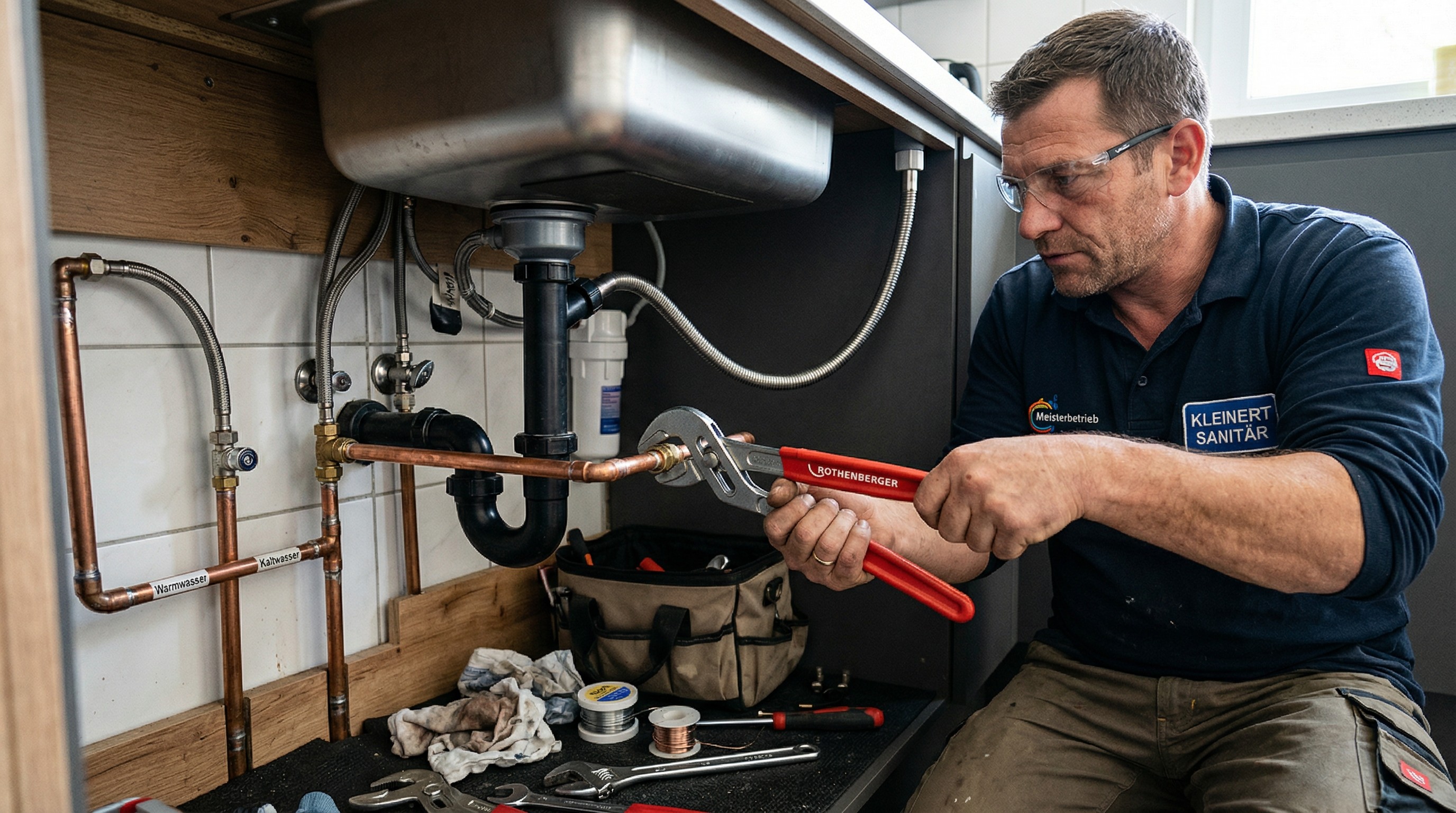 Andreas Wisner Sanitär-und Heizungstechnik – Sanitärinstallateur Alfdorf